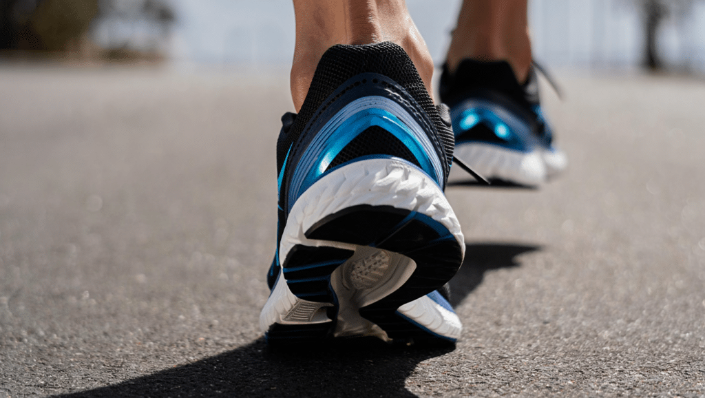 Chaussures de course à pieds en fonction du type de foulée