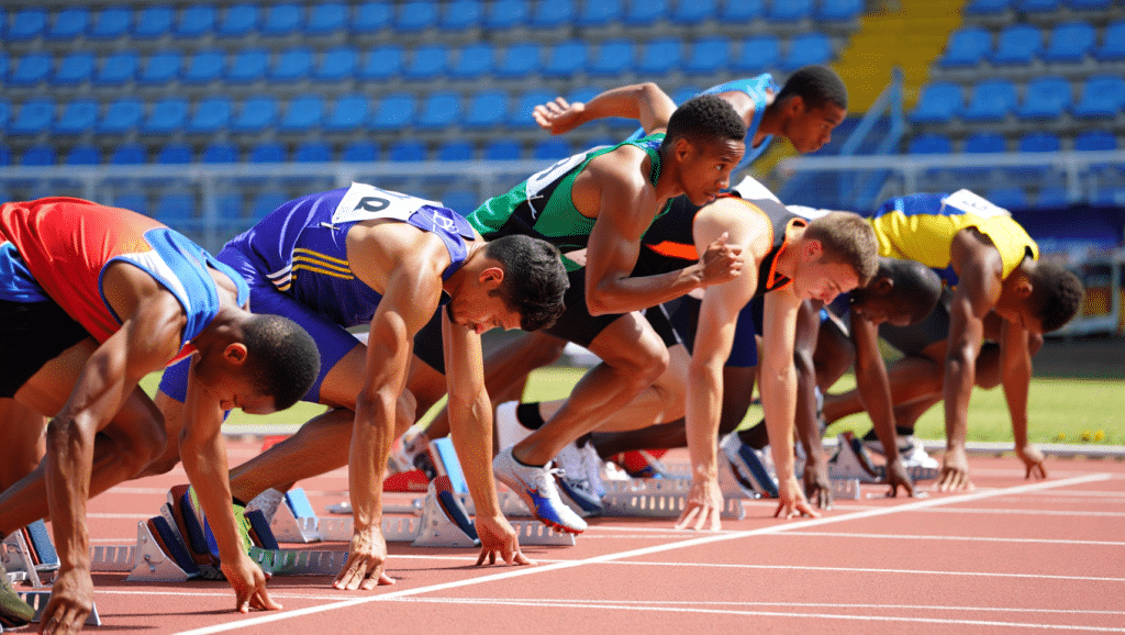 Histoire et évolution des starting-blocks