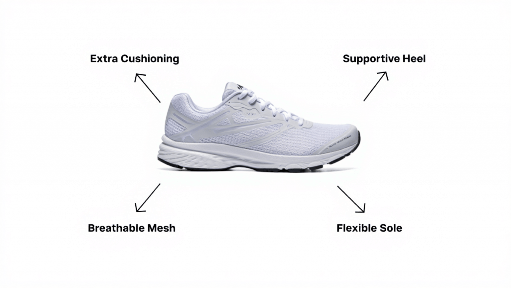 Chaussures de course pour débutant