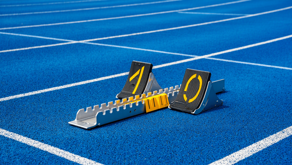 Normes de sécurité pour un départ en athlétisme