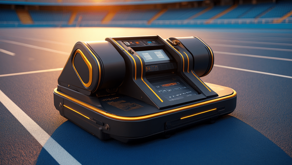 Le starting-block moderne