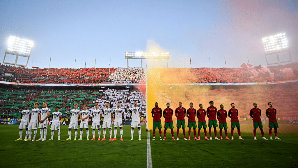 Match Allemagne Portugal : confrontation historique entre deux géants du football européen