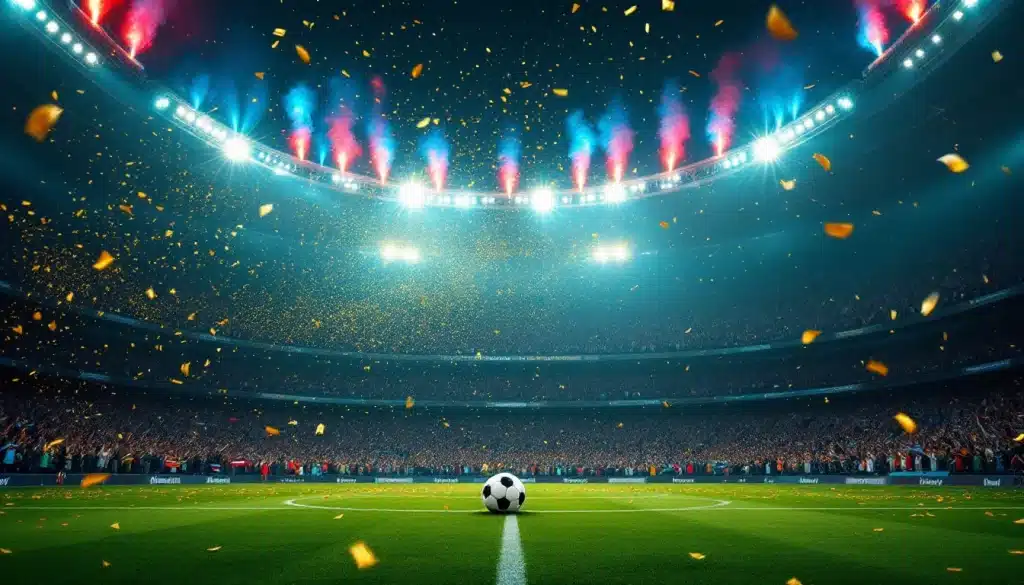 Stade en fête après la finale : le PSG champion d'Europe 2025