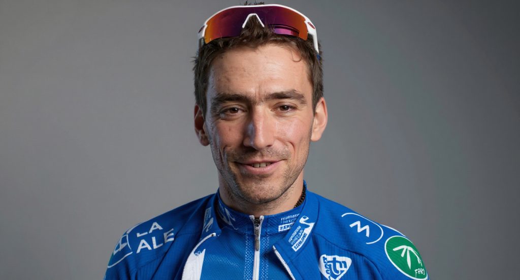Christophe Riblon, ancien coureur cycliste français d'AG2R La Mondiale