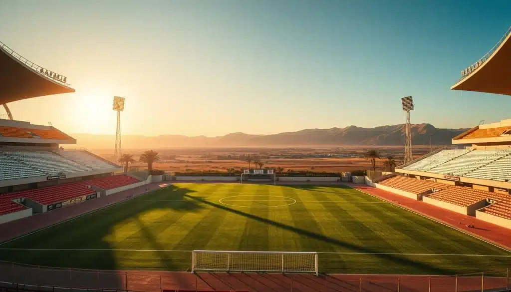 Stade de football au Maroc, illustration de l'Olympique Dcheira en Botola Pro